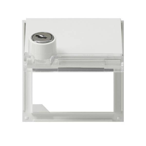 Gira Zentralplatte Klappd. rws 069466