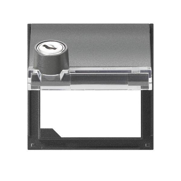 Gira Zentralplatte Klappd. anth 069467