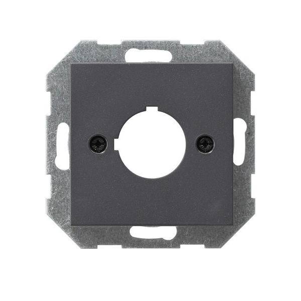 Gira Zentralplatte f.22,5 anth 027228