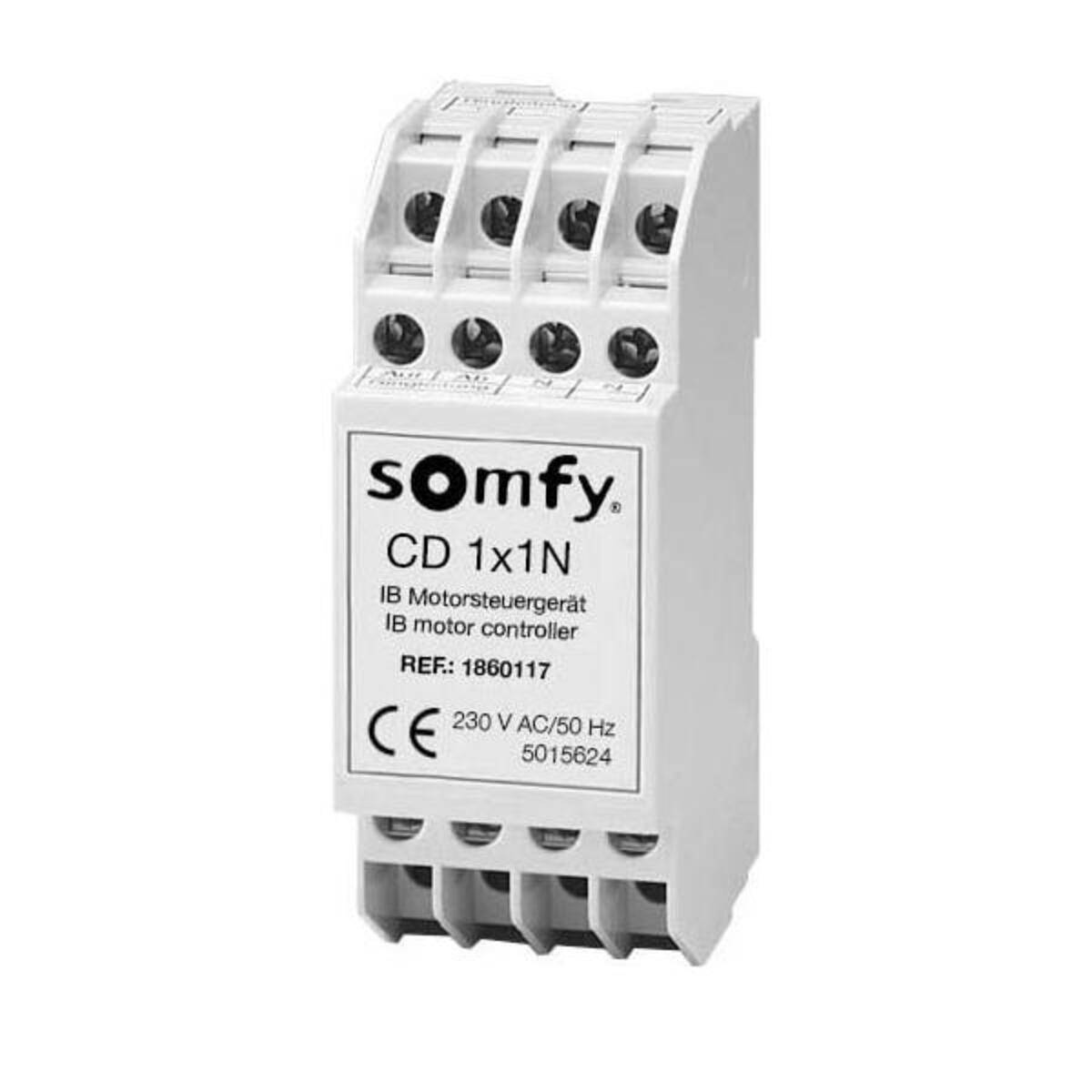 Somfy Motorsteuergerät CD 1x1 1860117
