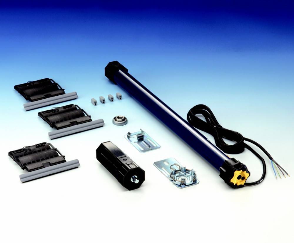 Somfy Modern.Kit elektron. 10/17 1037782