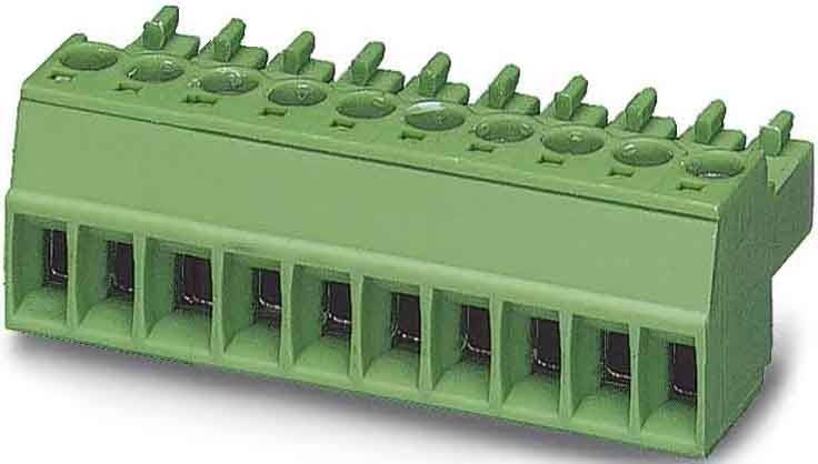 50 Stück Phoenix Contact Leiterplattensteckverb. MC 1,5/ 9-ST-3,81