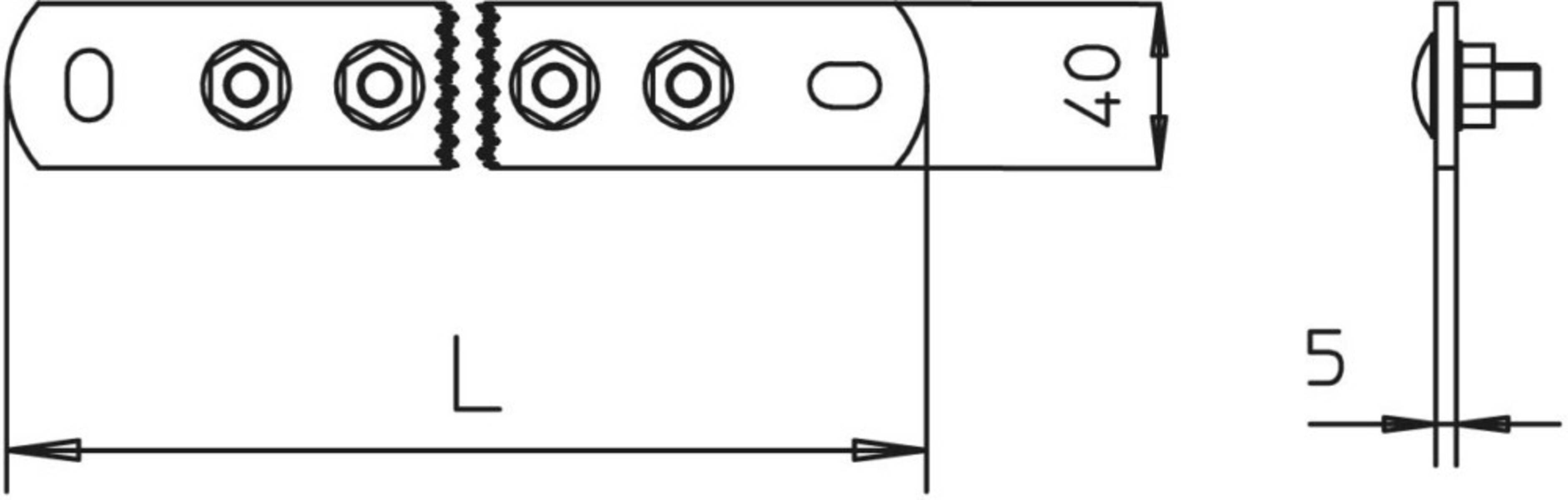 OBO Bettermann Potentialausgleichsschiene 1802 10 CU