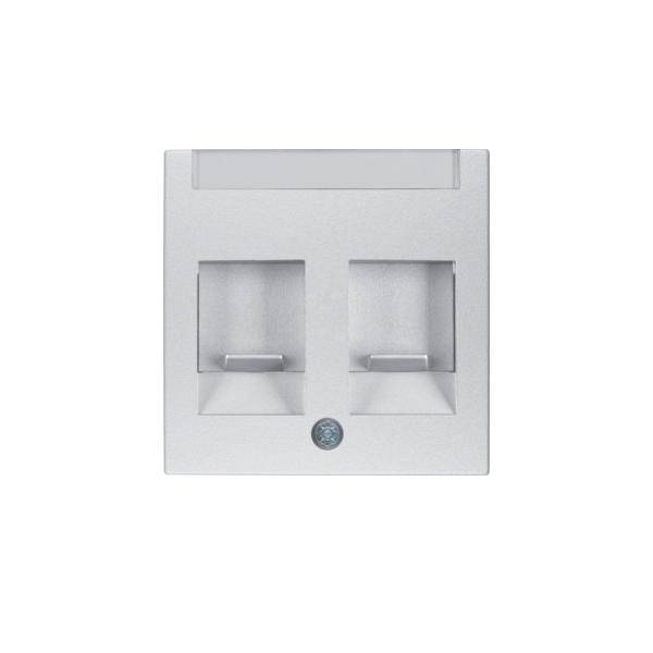 Berker Zentralstück alu 11811404