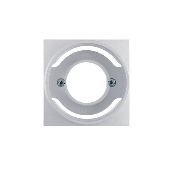 Berker Zentralstück alu matt 11981404