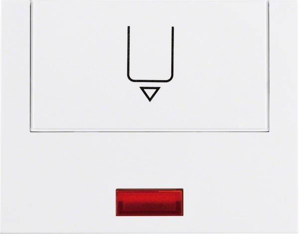 Berker Hotelcard-Schalteraufsatz 16417109