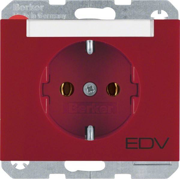 Berker SCHUKO-Steckdose rt 47397115