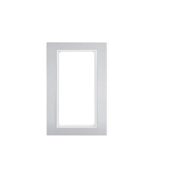 Berker Rahmen alu/pws 13093904