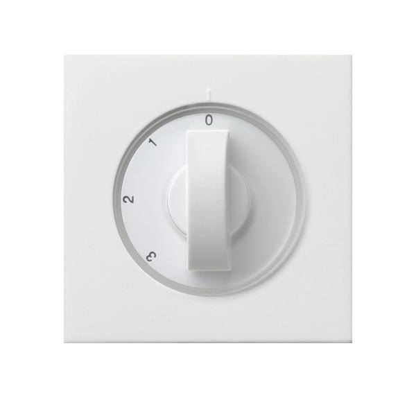 Gira Abdeckg. mit Knebel rws/gl 0669112