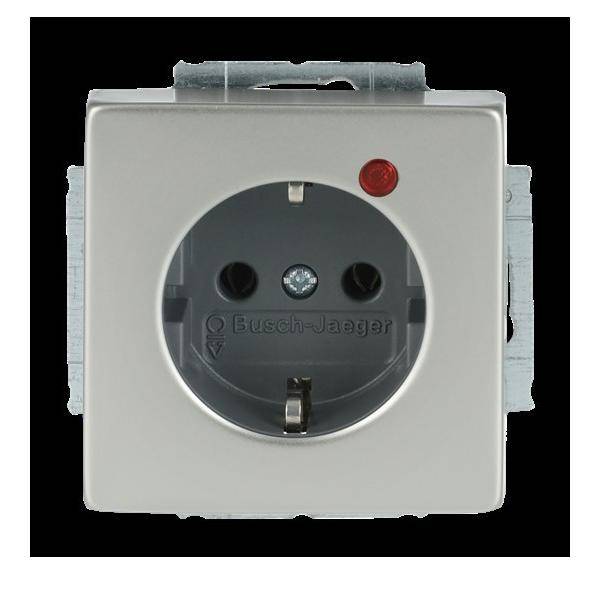 Busch-Jaeger Steckdosen-Einsatz eds 2310EUGL/VA-866-11