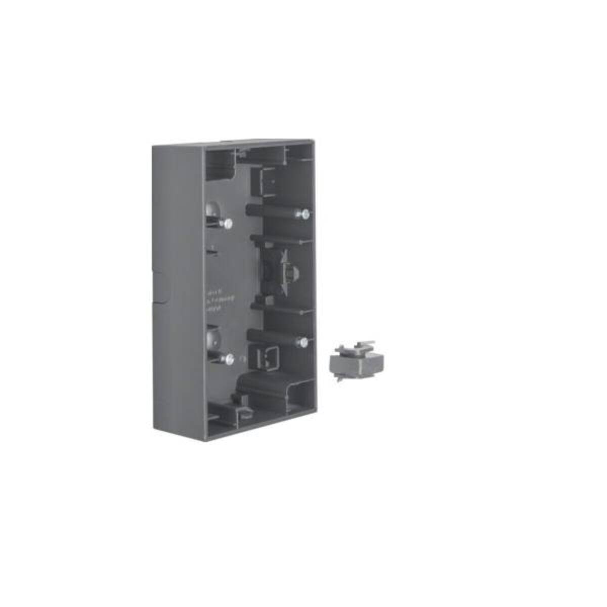 Berker Aufputz-Gehäuse 2fach K.1 10427006