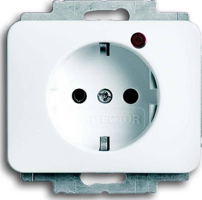 Busch-Jaeger Steckdosen-Einsatz sws 2310EUGL/VA-24G-11