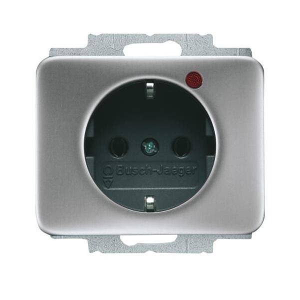 Busch-Jaeger Steckdosen-Einsatz ti 2310EUGL/VA-266-11