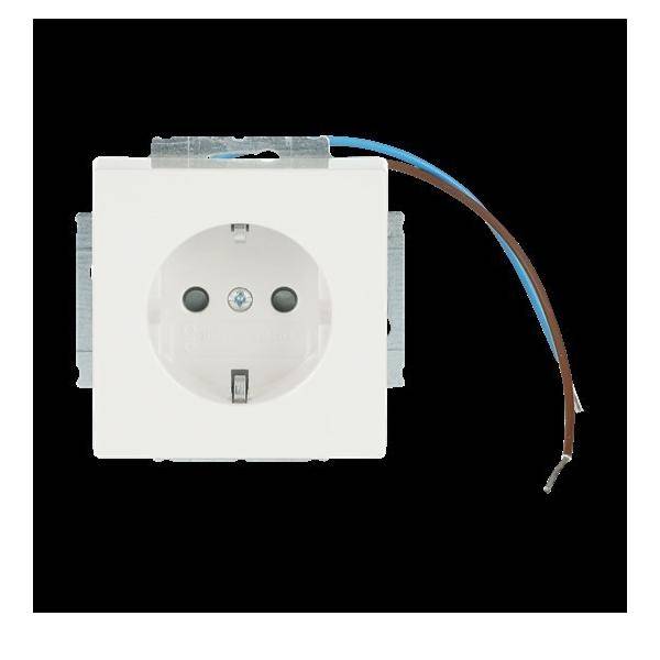 Busch-Jaeger SCHUKO(R)-Steckdosen-Eins. 20 EUCBLI-82