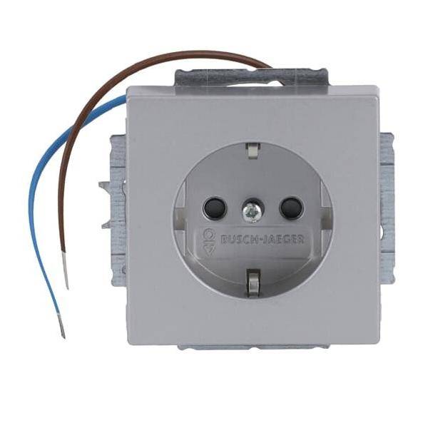 Busch-Jaeger SCHUKO(R)-Steckdosen-Eins. 20 EUCBLI-83