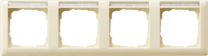 Gira Rahmen 4f.cws-gl 109401