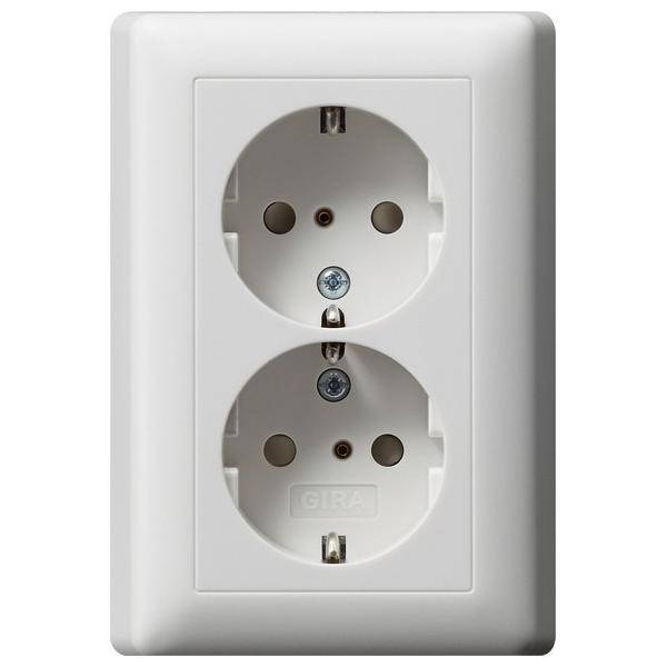 Gira Schuko-Doppelst.ds. rws-ma 078327