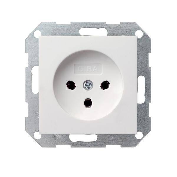 Gira HNA-Steckdose rws-gl 047903