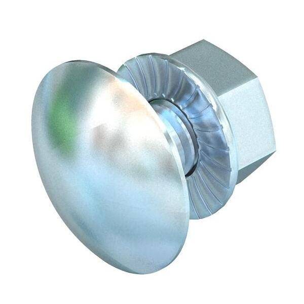 OBO Bettermann Flachrundschraube FRSB 6x20 G