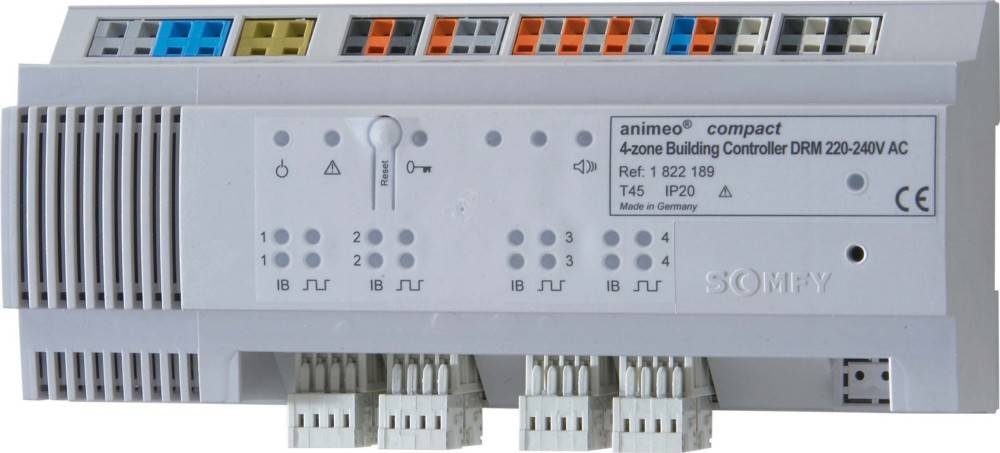 Somfy Animeo IB+Building Control 1822064