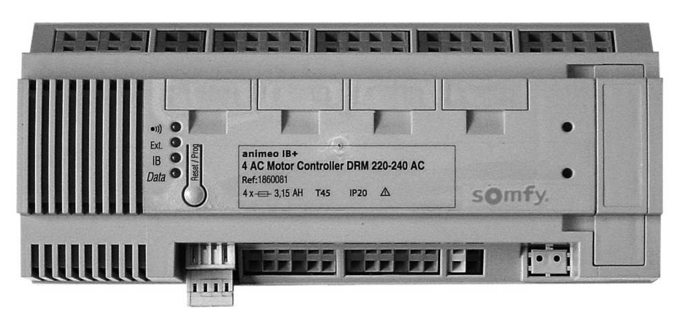 Somfy Animeo IB+4AC Motor Contr. 1860081