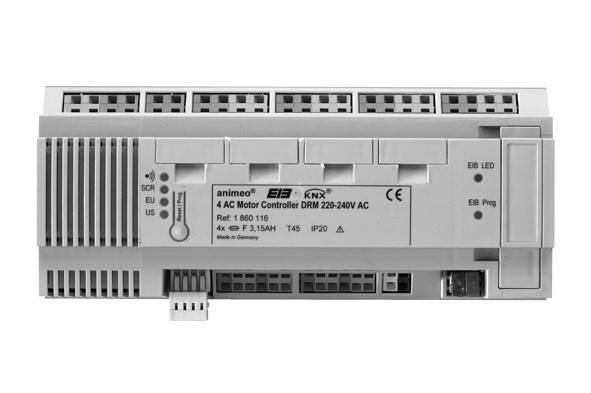 Somfy Jalousieaktor KNX/EIB 4 AC 1860116