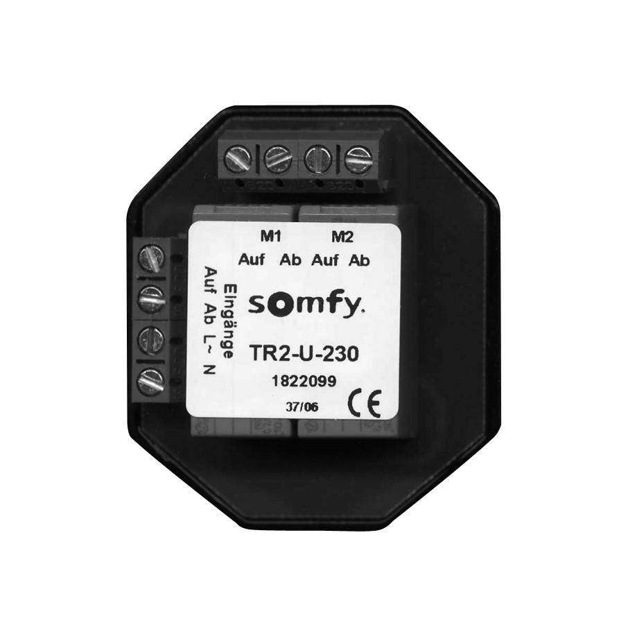 Somfy Trennrelais TR2-U-230 AP 1822108
