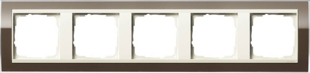 Gira Abdeckrahmen 5fach 0215761