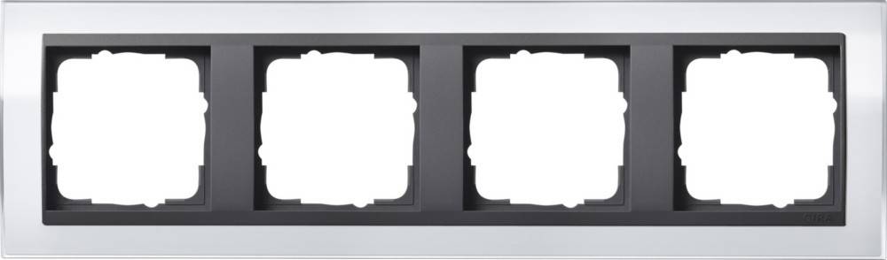 Gira Abdeckrahmen 4fach 0214728