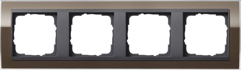 Gira Abdeckrahmen 4fach 0214768