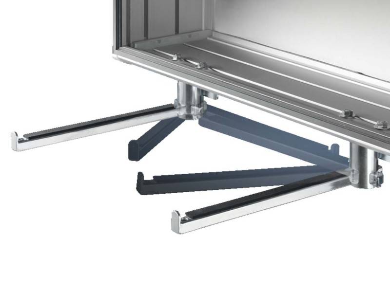 Rittal Ablagestege CP 6514.200 (VE2)