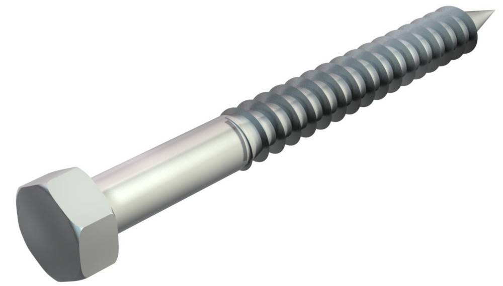 OBO Bettermann Sechskantholzschraube HHWS 8x70 G