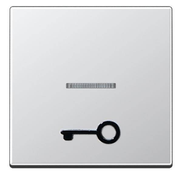 Jung Wippe abt.Symbol TÜR alu A 590 T1KO AL