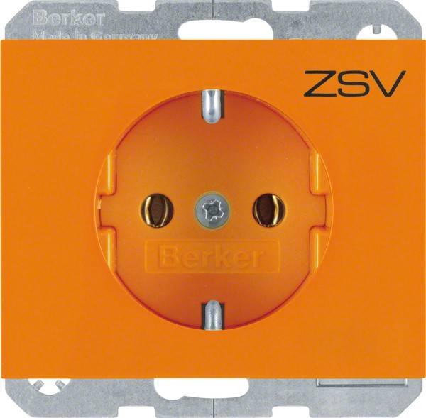 Berker SCHUKO-Steckdose or 47157014