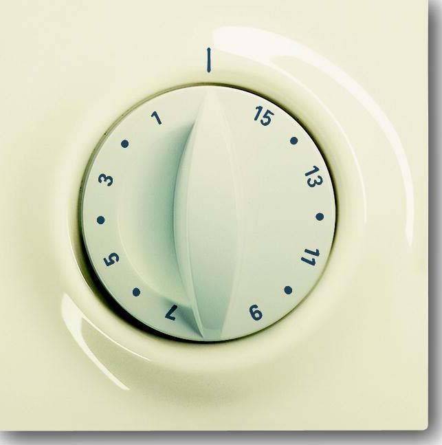 Busch-Jaeger Zentralscheibe elf/ws 1770-72