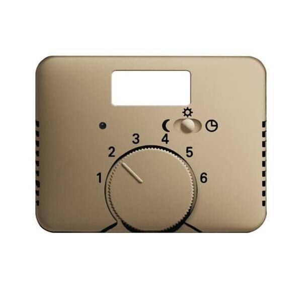 Busch-Jaeger Zentralscheibe bronze 1795 TA-21