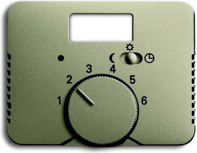 Busch-Jaeger Zentralscheibe palladium 1795 TA-260