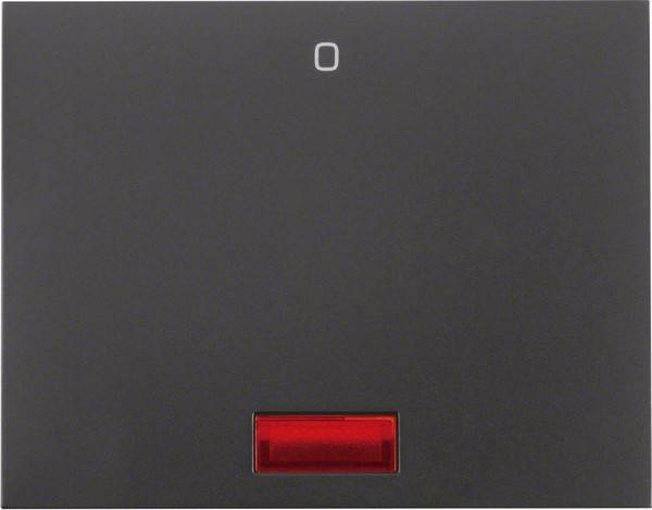 Berker Wippe mit roter Linse und 14177106