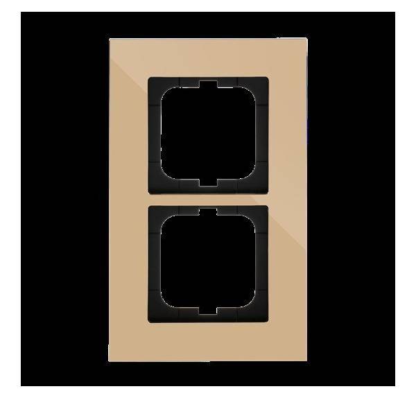 Busch-Jaeger Rahmen 2-fach 1722-823-101