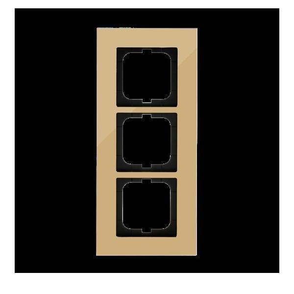 Busch-Jaeger Rahmen 3-fach 1723-823-101