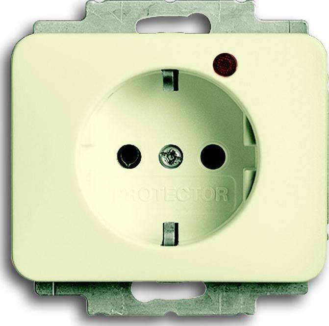 Busch-Jaeger Steckdosen-Einsatz ws 2310EUGL/VA-22G-11