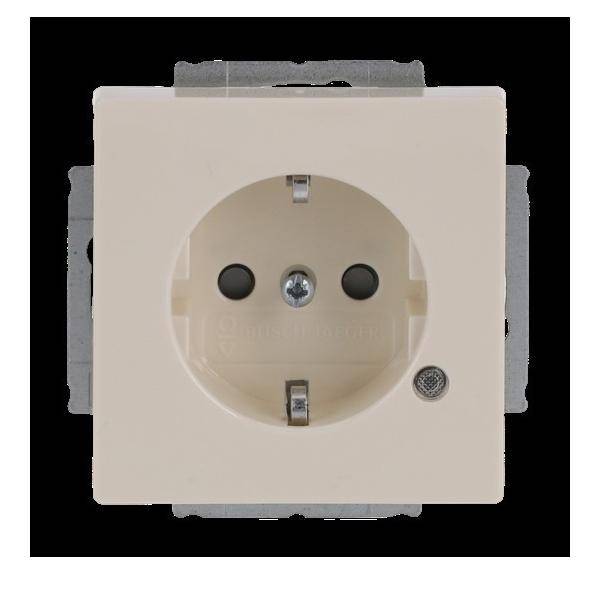 Busch-Jaeger SCHUKO(R) Steckdosen-Eins. 20 EUCBL-82