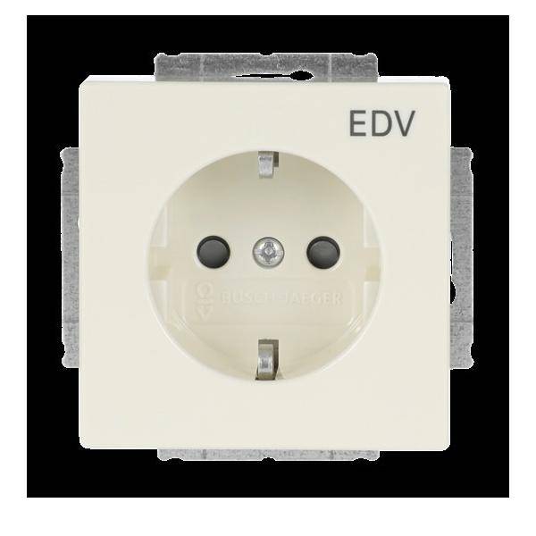 Busch-Jaeger Schuko-Steckdose elf/ws 20 EUCKS/DV-82