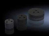 Rittal 3286780, Auslösehebel-Abflussstopfen, Schwarz, Polypropylen, G1/2, 8 cm