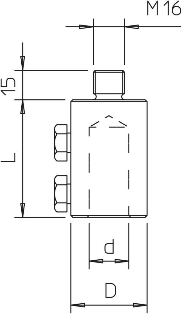 OBO Bettermann Anschlussstück 101 A-16