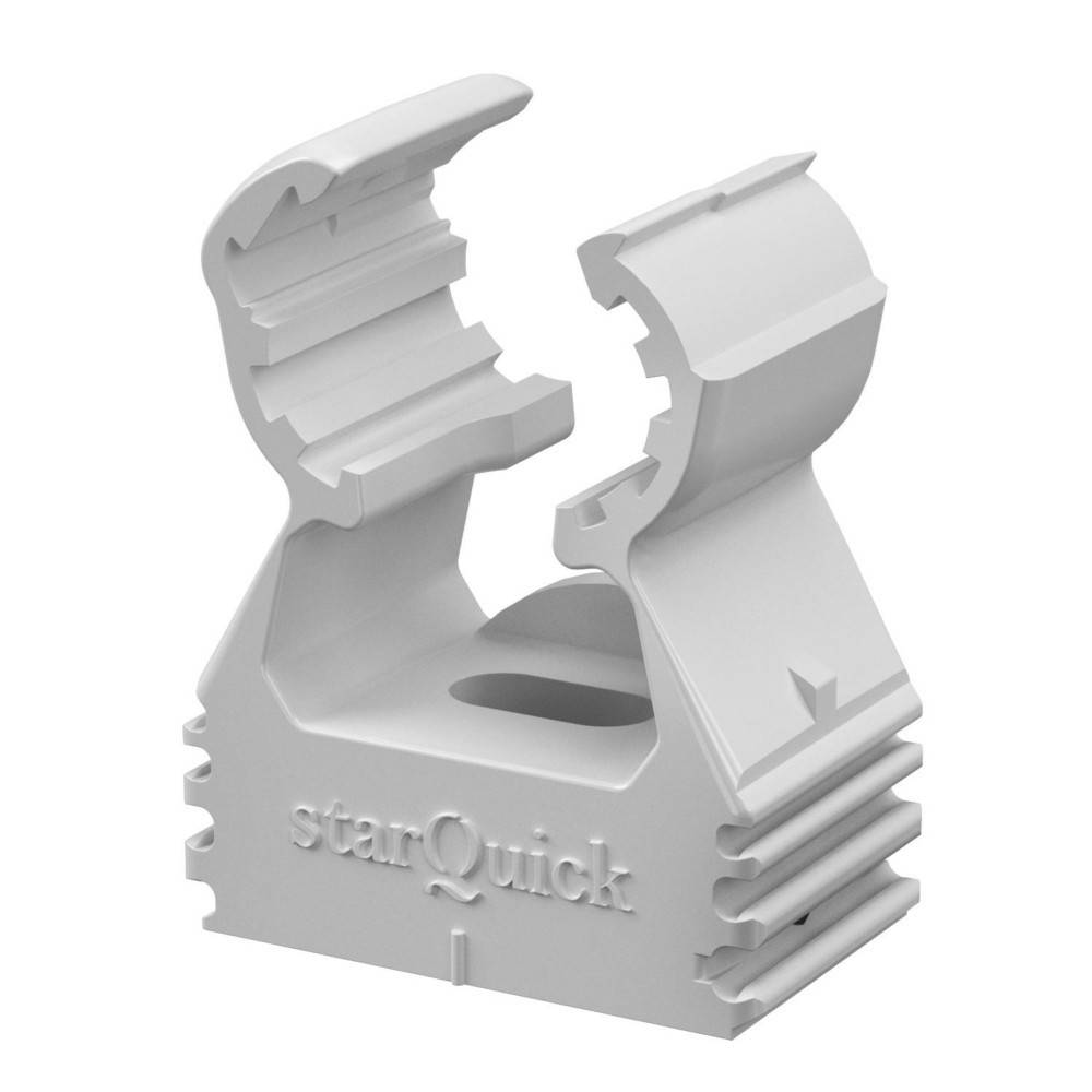 100 Stk. OBO Bettermann starQuick-Schelle SQ-10 LGR