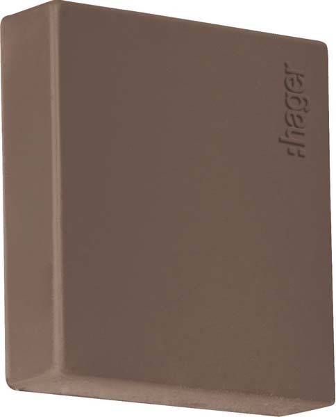 5 Stück Tehalit Endplatte M 5953 br