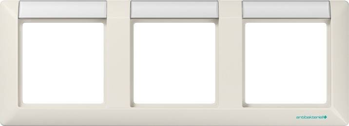 Jung Rahmen 3-fach ws ABAS 5830 NA
