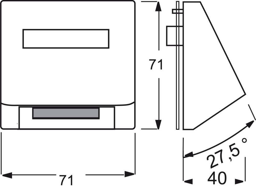 Busch-Jaeger Zentralscheibe aws 1758-74