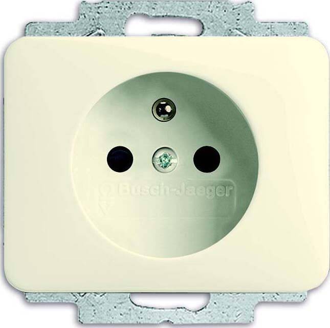 10 Stk. Busch-Jaeger Steckdosen-Einsatz 20 MUC-22G-500